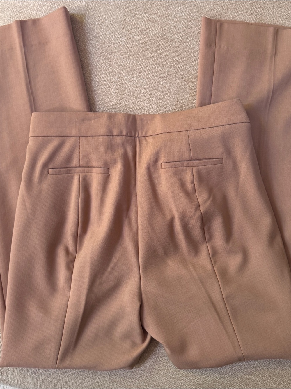 J. Crew Willa Pant - Italian City Wool - Size 8 - Picture 8 of 9